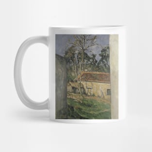 Farmyard by Paul Cezanne Mug